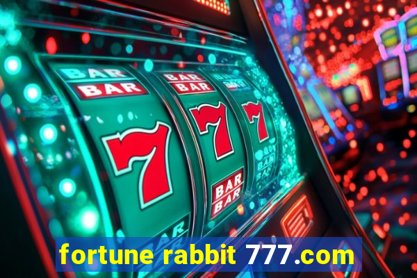 fortune rabbit 777.com